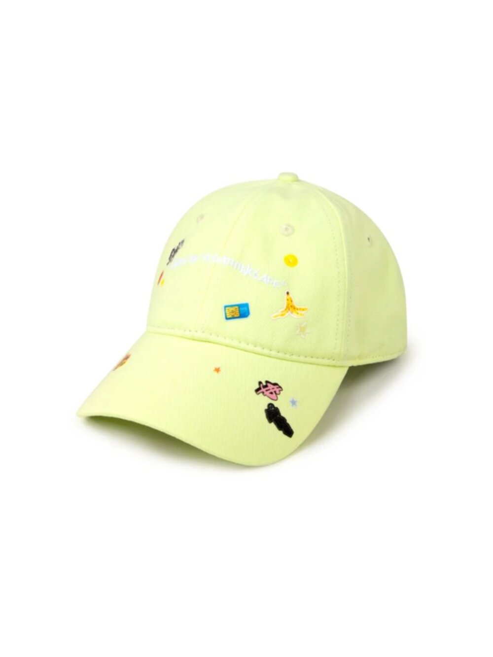 Aape | Sticker-print logo cap ($500 Value) | Cir. 55-58
